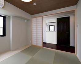 賃貸マンションの内装